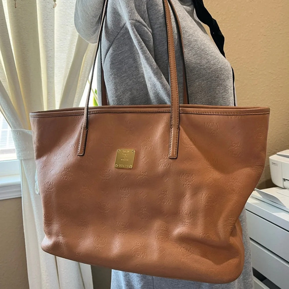 MCM Leather Tote - Picture 16 of 16